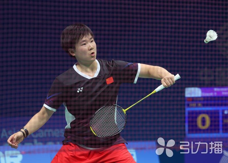 比赛中的一 比赛中的一